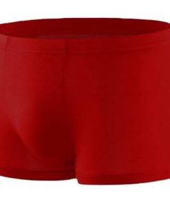 ケンアール 水着 インナー メンズ スイムサポーター アンダーショーツ 海水パンツ 海パン ボクサー 水陸両用(レッド,  2XL)