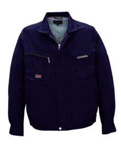 4930269152492 BEE MAX BM146 ナガソデジヤケツト 色：ネイビー サイズ：L