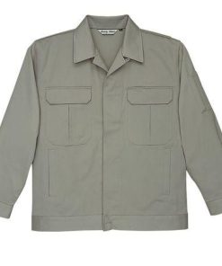 4532484215794 Early Bird 1875 ナガソデジヤケツト 色：モスグリーン サイズ：LL