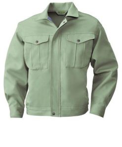 4532484330527 ECO WORLD 1646 ナガソデジヤケツト 色：グレー サイズ：EL