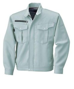 4930269196496 OUTGEAR 1026 ナガソデジヤケツト 色：アースグリーン サイズ：LL