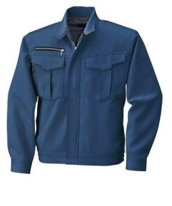 4930269197066 OUTGEAR 1026 ナガソデジヤケツト 色：ネイビー サイズ：EL