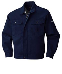 4930269150054 BEE MAX BM136 ナガソデジヤケツト 色：ネイビー サイズ：LL